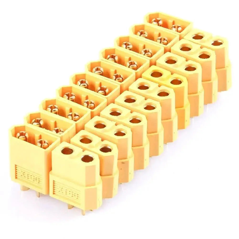 XT60 Bullet Connectors Upgrade for RC LiPo Battery