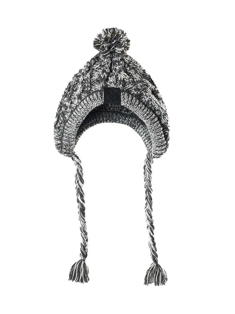 Winter Dog Hats Knitting For French Bulldog And Chihuahua