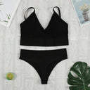 Seductive Comfort Seamless Bralette Lingerie Set Modern Elegance