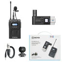 Smart Lavalier Mic System for Interviews