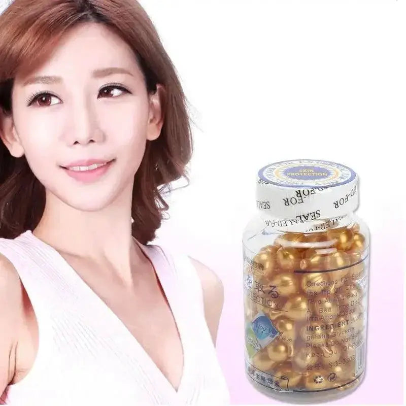 Vitamin E Face Cream for Skin Revitalizing and Brightening
