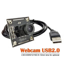 Clear 720P USB Webcam For Meetings Video