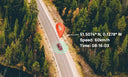 4K Dash Cam Front Rear for Safer Driving