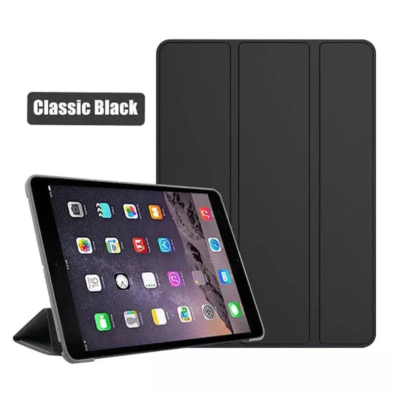iPad Mini Smart Cover Stylish Shockproof Leather Case - OurLum.com