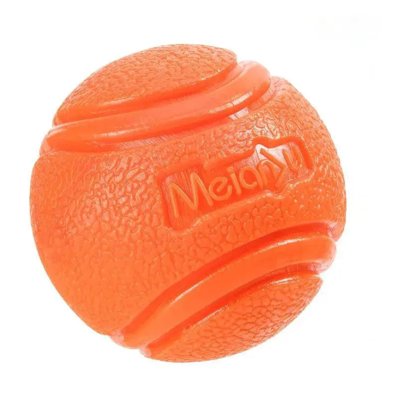 Indestructible Rubber Ball Chew Toy For Large Dogs Durable