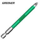 Greener Magnetic Batch Head Screwdriver Set Precision Efficiency