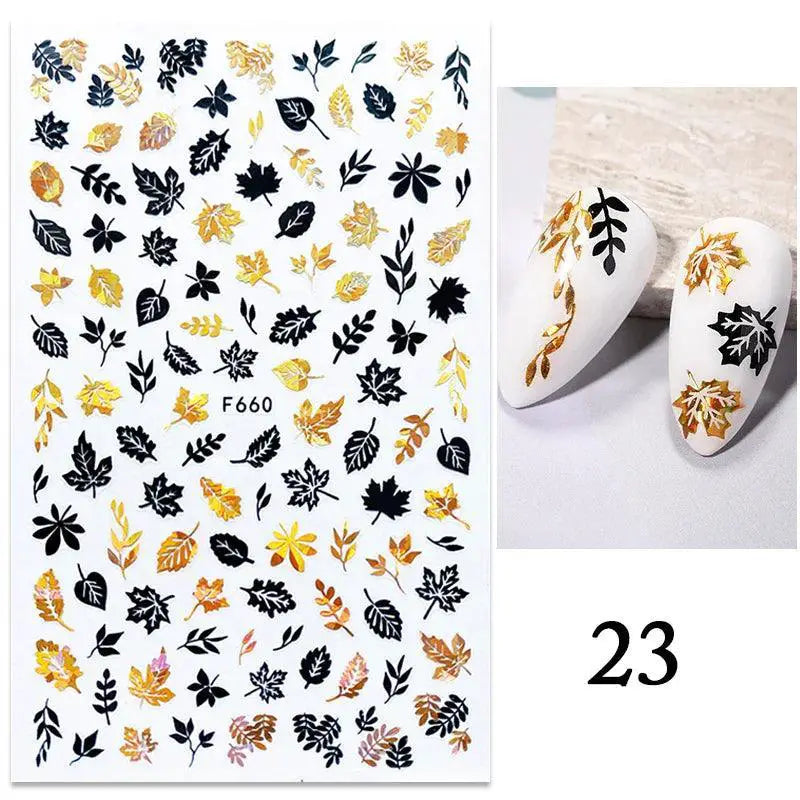 Succulent Blossom Nail Art Decals Blooming Beauty Kit — product view 20