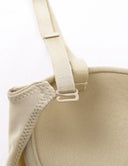 Womens Underwire Padded Push Up Backless Bodysuit Shapewear