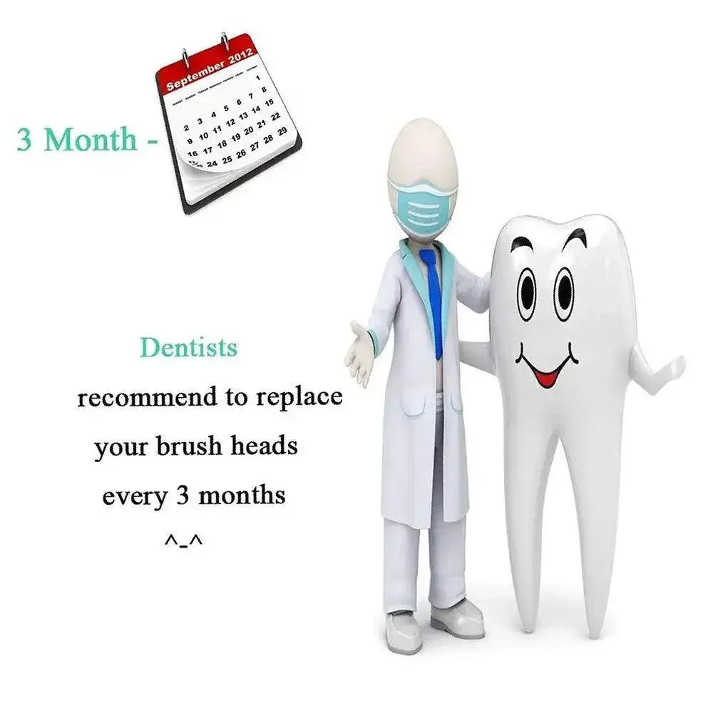 Oral B Compatible Brush Heads 20 Pack For Enhanced Care
