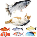 Floppy Fish Cat Toy Keeps Cats Busy
