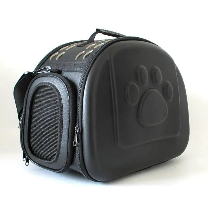 Breathable Cat Capsule Backpack Travel — Sky Blue