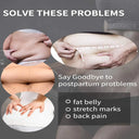 Fajas Colombians Girdles Postpartum Corset Waist Trainer for Women