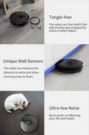 Abir X6 Vacuum Robot Homes Smart Nav
