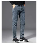 Denim Jeans for Men with Stretch Comfort