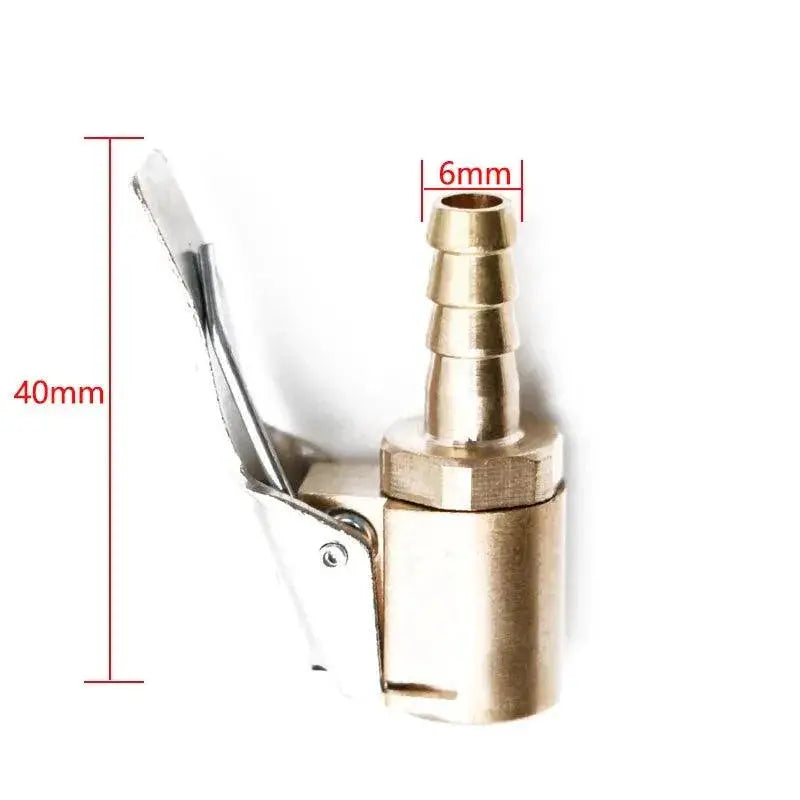Durable Brass Tire Valve ClipOn for Cars — product view 10