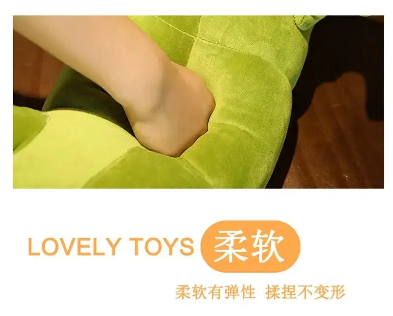 Crocodile Plush Pillow for Cozy Kids — product view 20