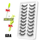 Fluffy Faux Mink Lashes for Natural Look