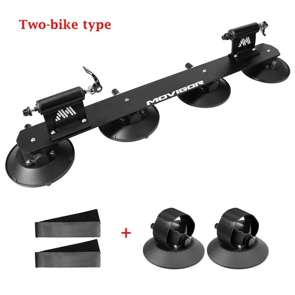 Movigor Suction Roof Top Bike Rack Quick Install Carrier