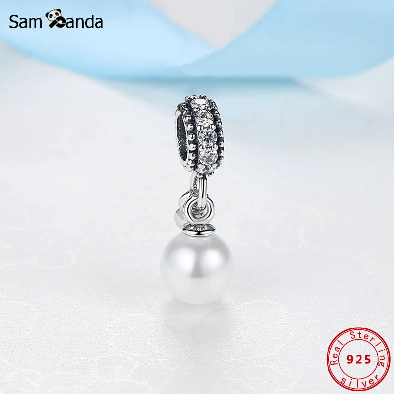 Authentic Sterling Silver Bead Charm