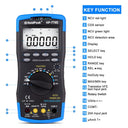 HoldPeak Digital Multimeter High-Accuracy Auto Range True RMS
