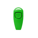 Dog Whistle Clicker Puppy Training Tool Colorful Pet Trainer