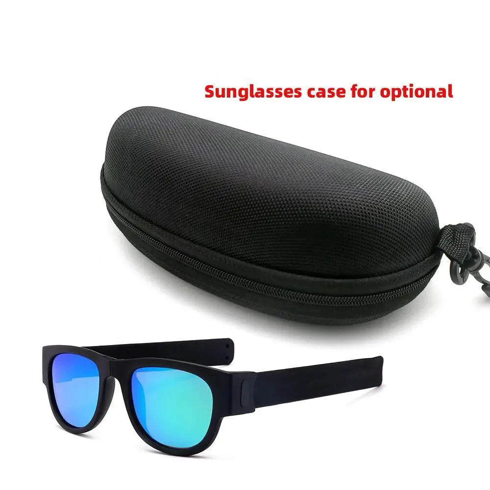 VIVIBEE Polarized Foldable Sunglasses Compact UV Protection