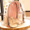 Bubble Space Capsule Astronaut Pet Carrier Backpack Eco-Friendly