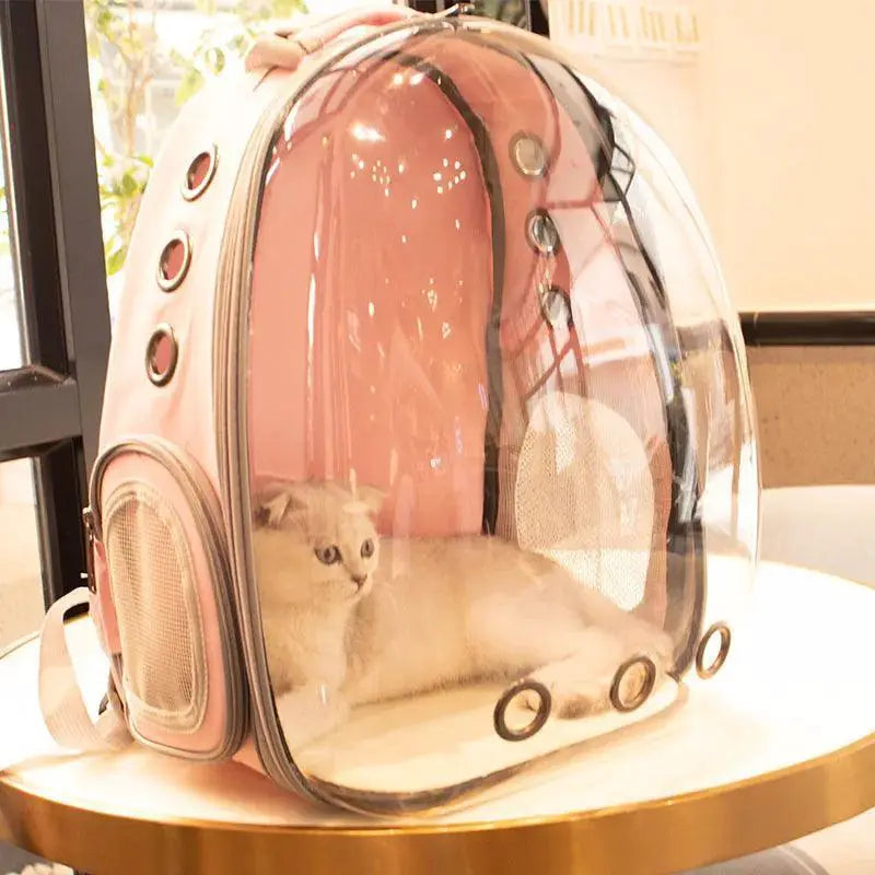 Bubble Space Capsule Astronaut Pet Carrier Backpack Eco