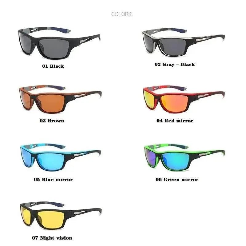 Vintage Polarized Sunglasses For Men And Women Outdoors