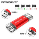 OTG Type C Flash Drive Fast Storage Solution High-Speed Transfer