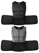 Men's Slimming Sauna Vest Body Shaper Waist Trainer