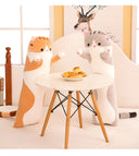 1pc 50-130CM Long Animal Cat Plush Toys Pillows for Comfort