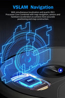 Abir X6 Vacuum Robot Homes Smart Nav
