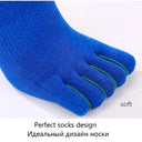 Active Comfort Five-Toe Men's Summer Socks Trendy Breathable