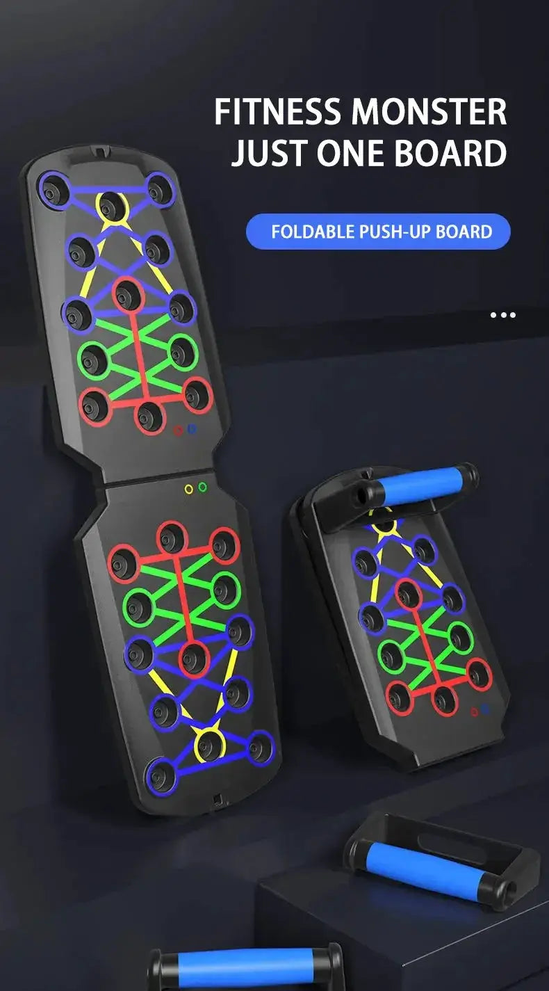 Multifunctional Portable Push Up Board Set For Home Gym