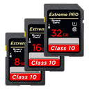 SD Memory Card - High Speed 4K Camera Storage