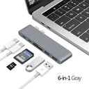 USB-C HDMI Adapter Hub for MacBook Pro Air 4K Display