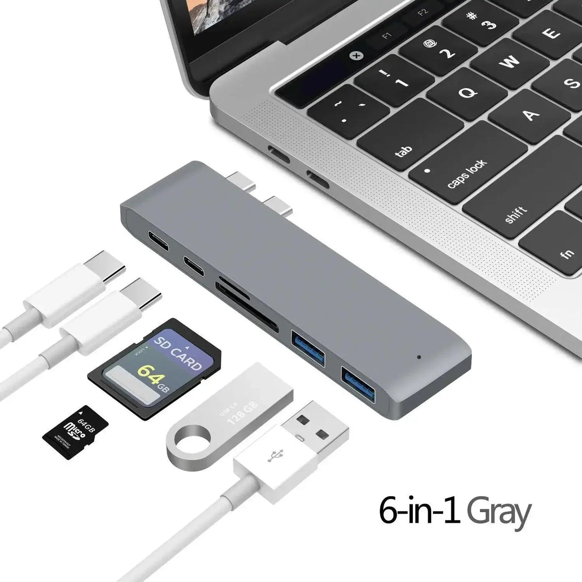 Usb-c HDMI Adapter Hub for Macbook Pro Air Display — product view 8
