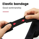 3D Contoured Light Blocking Sleep Mask for Travel Comfort