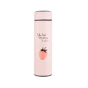 Kids Temp Display Thermos Bottle Stainless Steel Keeps Drinks Cold On The Go