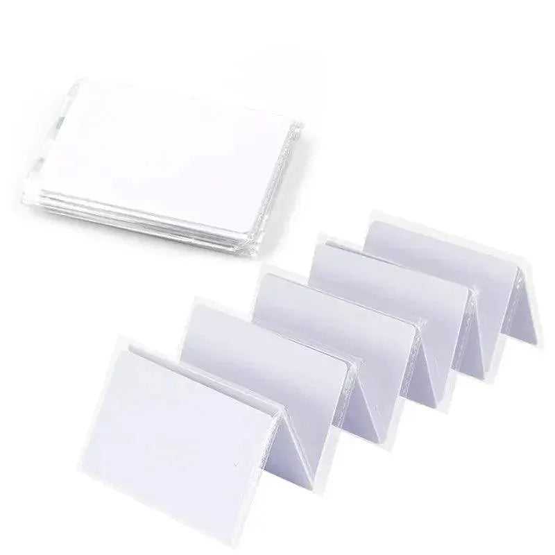 RFID Dual Chip Key Cards Dual Frequency Security Solution