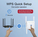WiFi Range Extender: Fast 1200Mbps Network Boost Device
