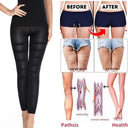 High Waist Anti Cellulite Compression Leggings Tummy Control