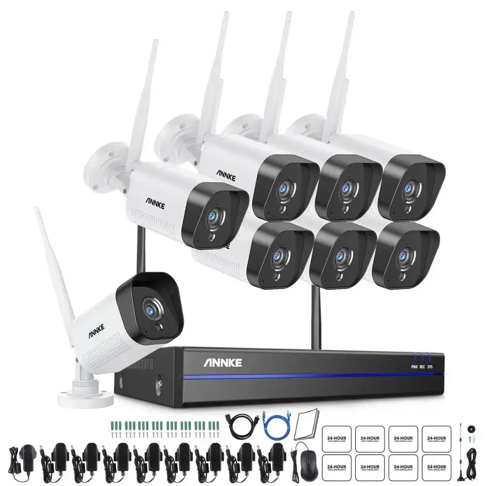 Annke Wifi Surveillance Kit — product view 8