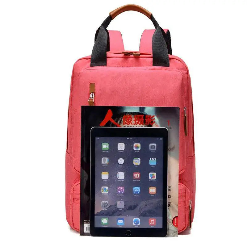 Men And Women Fashion Backpack Large Capacity Rucksack Bags