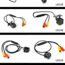 Night Vision Backup Camera For Safe Parking In Cars