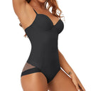 Slimming Women Bodysuit with Built-In Bra for Tummy Control