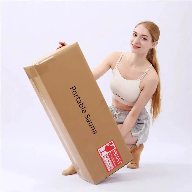 Compact Portable Steam Sauna Home Spa 4L 2000W EU Plug - OurLum.com