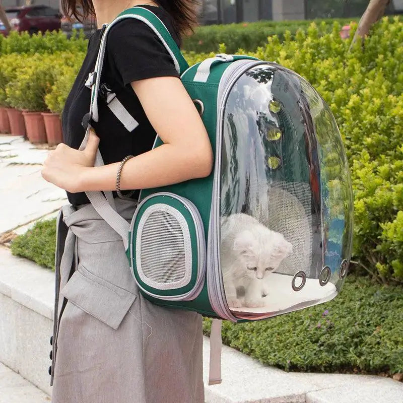 Bubble Space Capsule Astronaut Pet Carrier Backpack Eco