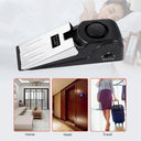 Portable Wireless Door Stop Alarm System